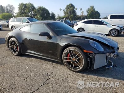 Czwarte zdjęcie samochodu z boku: 2025 PORSCHE 911 CARRERA S VIN:WP0AH2A95SS229688 - miniatura