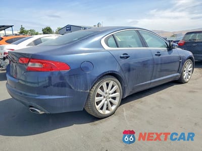 Trzecie zdjęcie samochodu z tyłu: 2010 JAGUAR XF PREMIUM VIN:SAJWA0GB1ALR64445 - miniatura