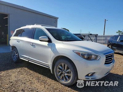 Czwarte zdjęcie samochodu z boku: 2014 INFINITI QX60 BASE VIN:5N1AL0MM6EC513327 - miniatura