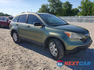 Czwarte zdjęcie samochodu z boku: 2009 HONDA CR-V EX VIN:5J6RE38559L002259 - miniatura