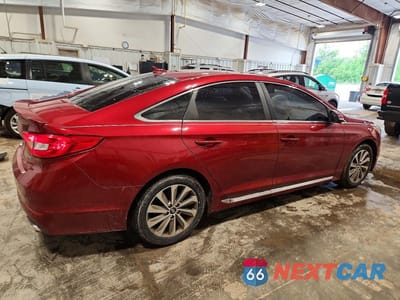 Trzecie zdjęcie samochodu z tyłu: 2015 HYUNDAI SONATA SPORT VIN:5NPE34AF1FH102894 - miniatura