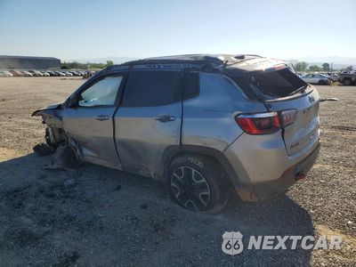Drugie zdjęcie samochodu z przodu: 2019 JEEP COMPASS TRAILHAWK VIN:3C4NJDDB0KT713055 - miniatura