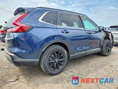 Trzecie zdjęcie samochodu z tyłu: 2024 HONDA CR-V SPORT-L VIN:5J6RS6H89RL010546 - miniatura