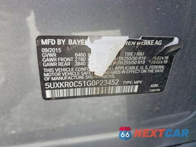 Zdjęcie 13 z 13 samochodu: 2016 BMW X5 XDRIVE35I VIN:5UXKR0C51G0P23452 - miniatura