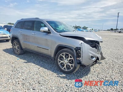 Czwarte zdjęcie samochodu z boku: 2020 JEEP GRAND CHEROKEE LIMITED VIN:1C4RJFBG8LC398790 - miniatura