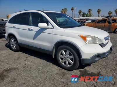 Czwarte zdjęcie samochodu z boku: 2008 HONDA CR-V EXL VIN:JHLRE38798C047052 - miniatura