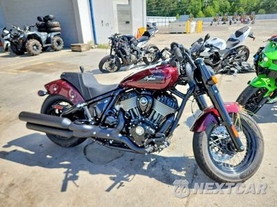 2025 INDIAN MOTORCYCLE CO. CHIEF BOBBER DARKHORSE ABS 56KDLDBHXS3023364 - główne zdjęcie licytacji z USA - miniatura