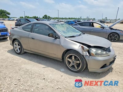 Czwarte zdjęcie samochodu z boku: 2005 ACURA RSX VIN:JH4DC54805S006297 - miniatura