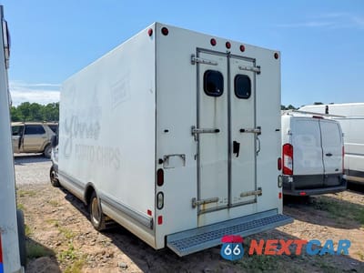 Drugie zdjęcie samochodu z przodu: 2018 FORD TRANSIT - DELIVERY TRUCK VIN:1FDWS9PM3JKA14512 - miniatura