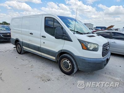 Czwarte zdjęcie samochodu z boku: 2016 FORD TRANSIT T-150 VIN:1FTYE1ZM0GKA49309 - miniatura