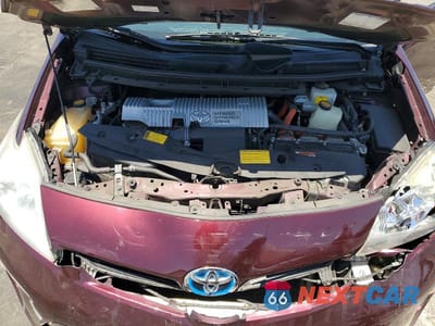 Zdjęcie 11 z 12 samochodu: 2013 TOYOTA PRIUS PERSONA SERIES SE VIN:JTDKN3DU9D5600694 - miniatura