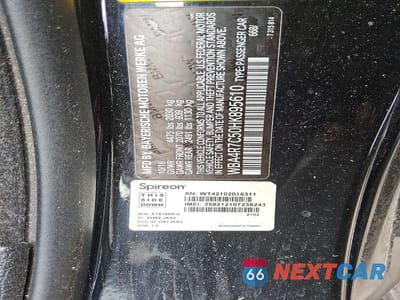 Zdjęcie 12 z 12 samochodu: 2017 BMW 430I VIN:WBA4R7C50HK895610 - miniatura