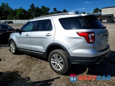 Drugie zdjęcie samochodu z przodu: 2018 FORD EXPLORER XLT VIN:1FM5K8D83JGB91142 - miniatura