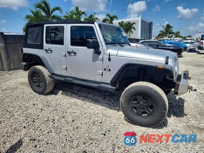 Czwarte zdjęcie samochodu z boku: 2007 JEEP WRANGLER X VIN:1J4GA39197L140348 - miniatura