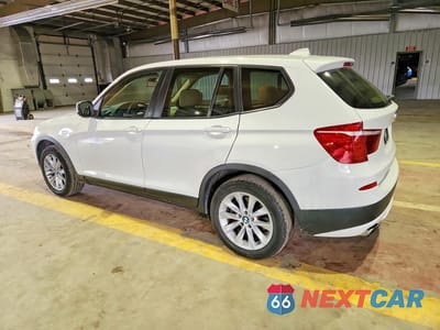 Drugie zdjęcie samochodu z przodu: 2013 BMW X3 XDRIVE28I VIN:5UXWX9C58DL874391 - miniatura