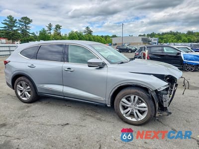 Czwarte zdjęcie samochodu z boku: 2022 ACURA MDX VIN:5J8YE1H38NL005334 - miniatura