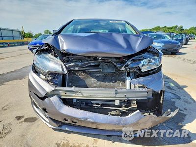 Piąte zdjęcie samochodu w środku: 2020 HONDA FIT LX VIN:3HGGK5H47LM728382 - miniatura