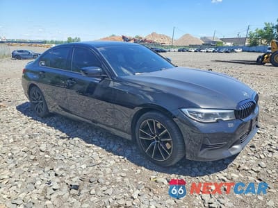 Czwarte zdjęcie samochodu z boku: 2020 BMW 330XI VIN:3MW5R7J09L8B33351 - miniatura