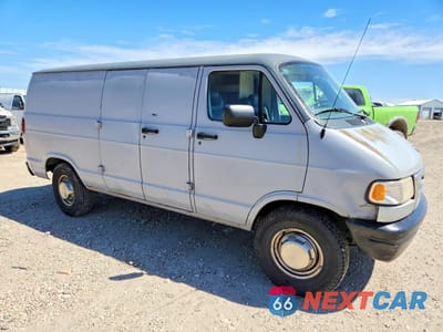 Czwarte zdjęcie samochodu z boku: 1997 DODGE RAM VAN VIN:2B7KB31Z0VK549558 - miniatura