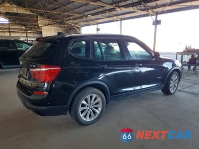 Trzecie zdjęcie samochodu z tyłu: 2015 BMW X3 XDRIVE28I VIN:5UXWX9C57F0D54741 - miniatura
