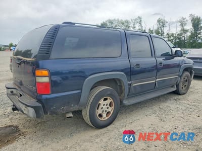 Trzecie zdjęcie samochodu z tyłu: 2005 CHEVROLET SUBURBAN K1500 VIN:3GNFK16Z15G149429 - miniatura