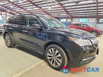 Czwarte zdjęcie samochodu z boku: 2016 ACURA MDX TECHNOLOGY VIN:5FRYD4H44GB012944 - miniatura