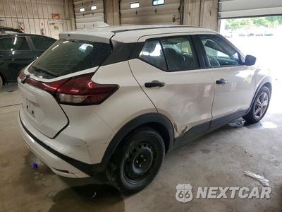 Trzecie zdjęcie samochodu z tyłu: 2021 NISSAN KICKS S VIN:3N1CP5BV6ML535652 - miniatura