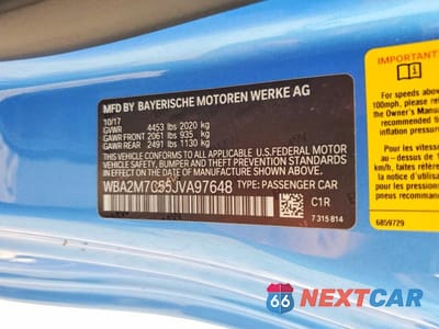 Zdjęcie 13 z 13 samochodu: 2018 BMW 230I VIN:WBA2M7C55JVA97648 - miniatura