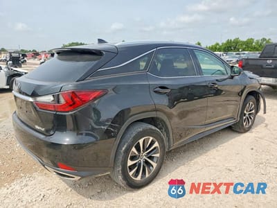 Trzecie zdjęcie samochodu z tyłu: 2021 LEXUS RX 350 BASE VIN:2T2HZMAA4MC209059 - miniatura
