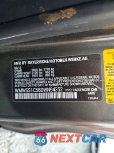 Zdjęcie 12 z 12 samochodu: 2013 MINI COOPER PACEMAN VIN:WMWSS1C56DWN94352 - miniatura