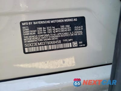 Zdjęcie 13 z 13 samochodu: 2026 BMW X7 XDRIVE40I VIN:5UX23EM03T9068458 - miniatura