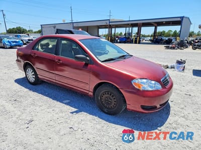 Czwarte zdjęcie samochodu z boku: 2005 TOYOTA COROLLA LE VIN:1NXBR32EX5Z382624 - miniatura