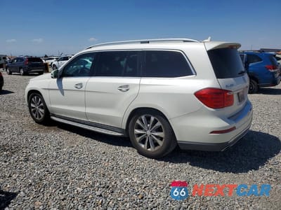 Drugie zdjęcie samochodu z przodu: 2013 MERCEDES-BENZ GL 450 4MATIC VIN:4JGDF7CE1DA128579 - miniatura