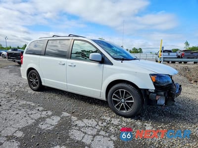 Czwarte zdjęcie samochodu z boku: 2018 DODGE GRAND CARAVAN SXT VIN:2C4RDGCG1JR216735 - miniatura