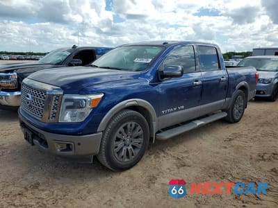 2018 NISSAN TITAN PLATINUM RESERVE 1N6AA1E69JN511518 - główne zdjęcie licytacji z USA - miniatura