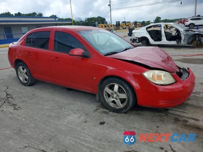 Czwarte zdjęcie samochodu z boku: 2009 CHEVROLET COBALT LT VIN:1G1AT58H697290695 - miniatura