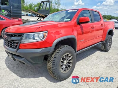 2018 CHEVROLET COLORADO ZR2 1GCGTEENXJ1168554 - główne zdjęcie licytacji z USA - miniatura