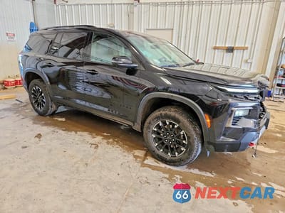Czwarte zdjęcie samochodu z boku: 2024 CHEVROLET TRAVERSE LT Z71 VIN:1GNEVJKS6RJ219703 - miniatura