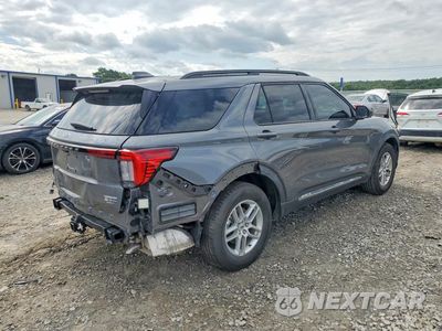 Trzecie zdjęcie samochodu z tyłu: 2025 FORD EXPLORER ACTIVE VIN:1FMUK7DH2SGB50928 - miniatura