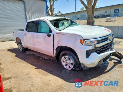 Czwarte zdjęcie samochodu z boku: 2025 CHEVROLET SILVERADO K1500 LT VIN:3GCUKDED5SG147752 - miniatura