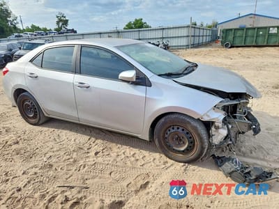 Czwarte zdjęcie samochodu z boku: 2014 TOYOTA COROLLA LE VIN:5YFBURHE2EP081839 - miniatura