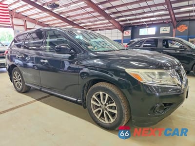 Czwarte zdjęcie samochodu z boku: 2014 NISSAN PATHFINDER S VIN:5N1AR2MM4EC635985 - miniatura