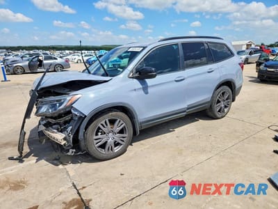2022 HONDA PILOT SPORT 5FNYF5H38NB019224 - główne zdjęcie licytacji z USA - miniatura