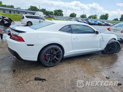 Trzecie zdjęcie samochodu z tyłu: 2014 CHEVROLET CAMARO VIN:2G1FS1EW1E9209034 - miniatura