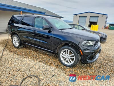 Czwarte zdjęcie samochodu z boku: 2025 DODGE DURANGO GT VIN:1C4RDJDG4SC534063 - miniatura
