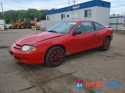 2004 CHEVROLET CAVALIER 2D 1G1JC12F747182353 - główne zdjęcie licytacji z USA - miniatura