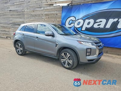 Czwarte zdjęcie samochodu z boku: 2026 MITSUBISHI OUTLANDER SPORT S/SE VIN:JA4ARUAU8TU017137 - miniatura