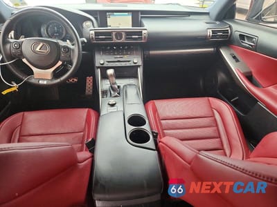 Zdjęcie 8 z 12 samochodu: 2015 LEXUS IS 350 VIN:JTHBE1D22F5020482 - miniatura