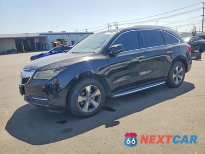 2014 ACURA MDX 5FRYD3H20EB011053 - główne zdjęcie licytacji z USA - miniatura