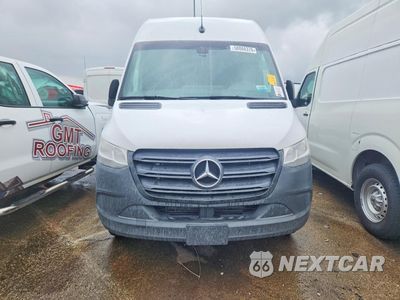 Piąte zdjęcie samochodu w środku: 2021 MERCEDES-BENZ SPRINTER 2500 DELIVERY VAN VIN:W1Y40CHY1MT059569 - miniatura